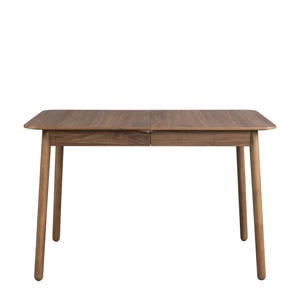 verlengbare eetkamertafel Glimps (120/162x80 cm)