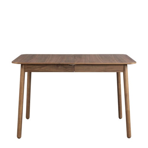 Zuiver verlengbare eetkamertafel Glimps (120/162x80 cm) - Walnoot