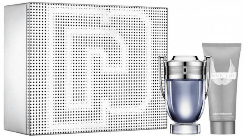 Paco Rabanne Invictus eau de toilette 50 ml + douchegel 100 ml