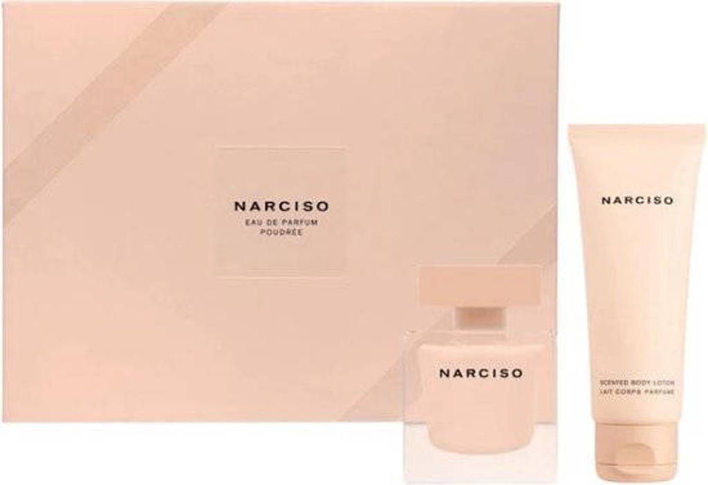 Narciso Rodriguez Narciso Poudrée eau de parfum 50 ml + bodylotion 75 ml