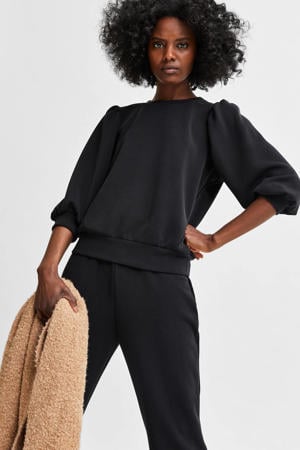 sweater SLFTENNY zwart