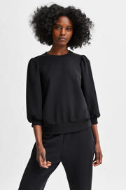 thumbnail: Selected sweater SLFTENNY  zwart