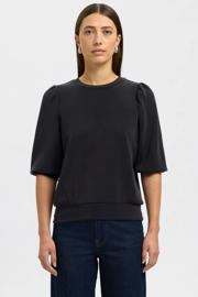 thumbnail: Selected sweater SLFTENNY  zwart
