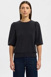 thumbnail: Selected Women sweater SLFTENNY  zwart