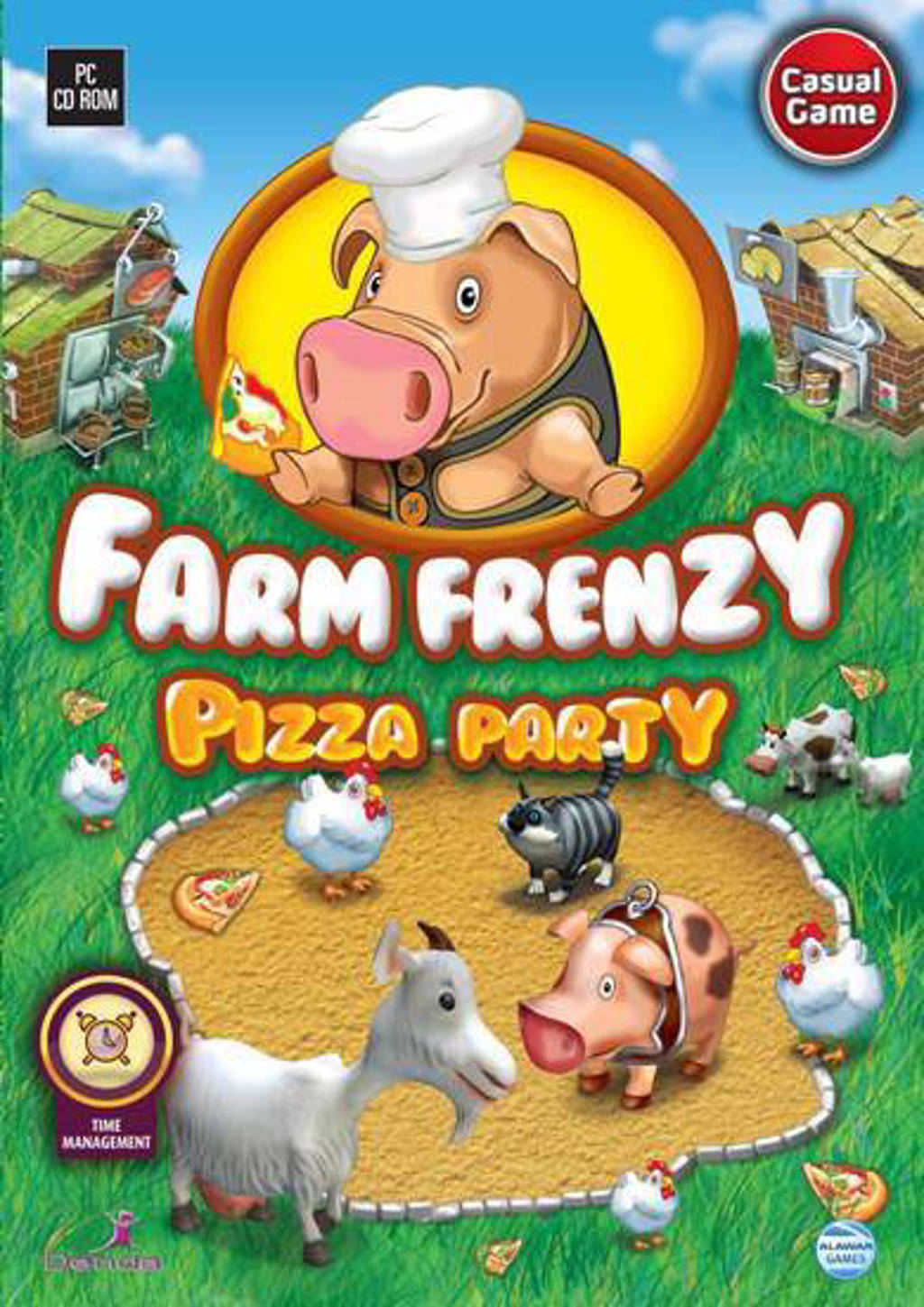 Farm frenzy - Pizza party (PC)