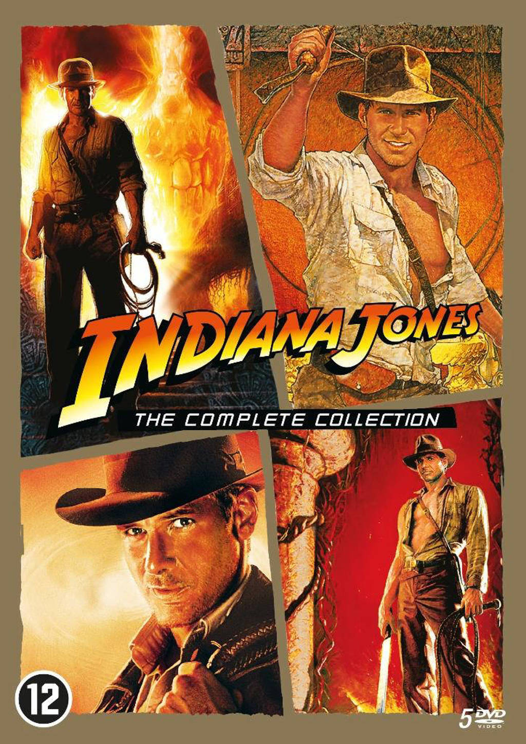 Indiana Jones - The Complete Collection (DVD)
