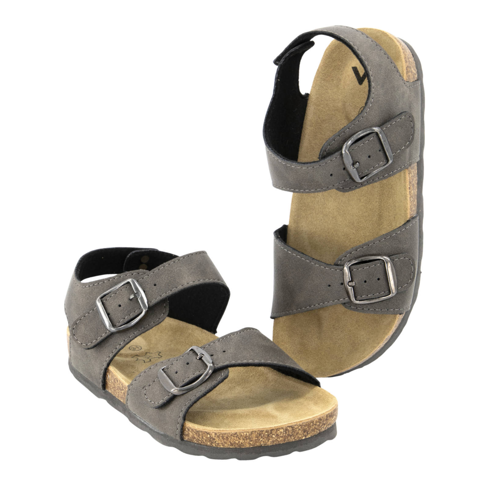 Vty sandalen grijs | wehkamp