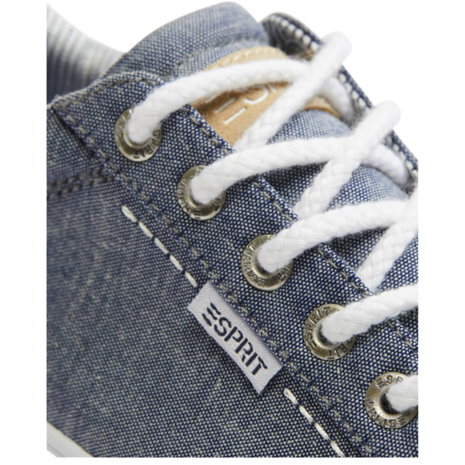 ESPRIT sneakers blauw | wehkamp