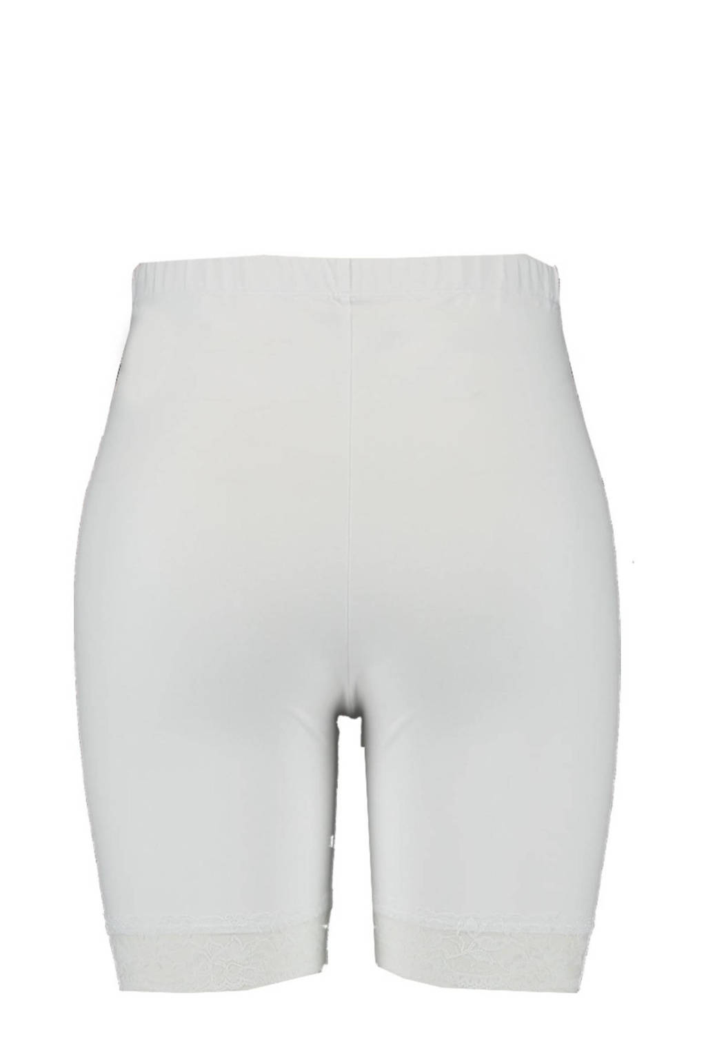 Paine Gillic gevogelte Benadering MS Mode Plus Size korte legging wit | wehkamp