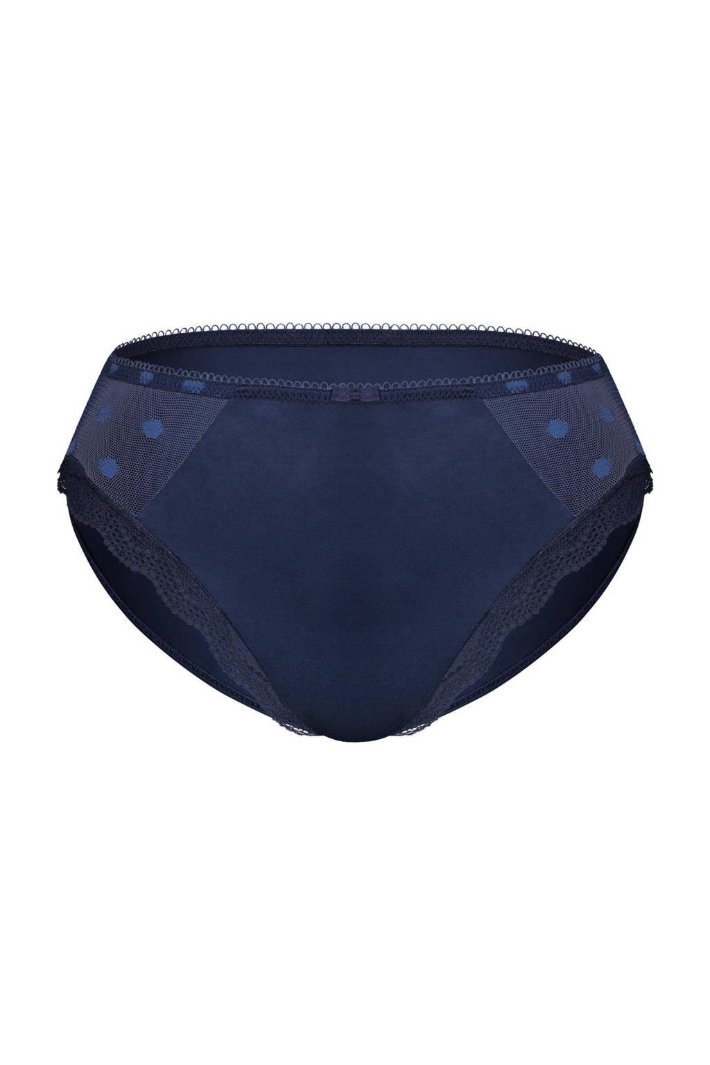 Sassa Mode slip donkerblauw, Donkerblauw