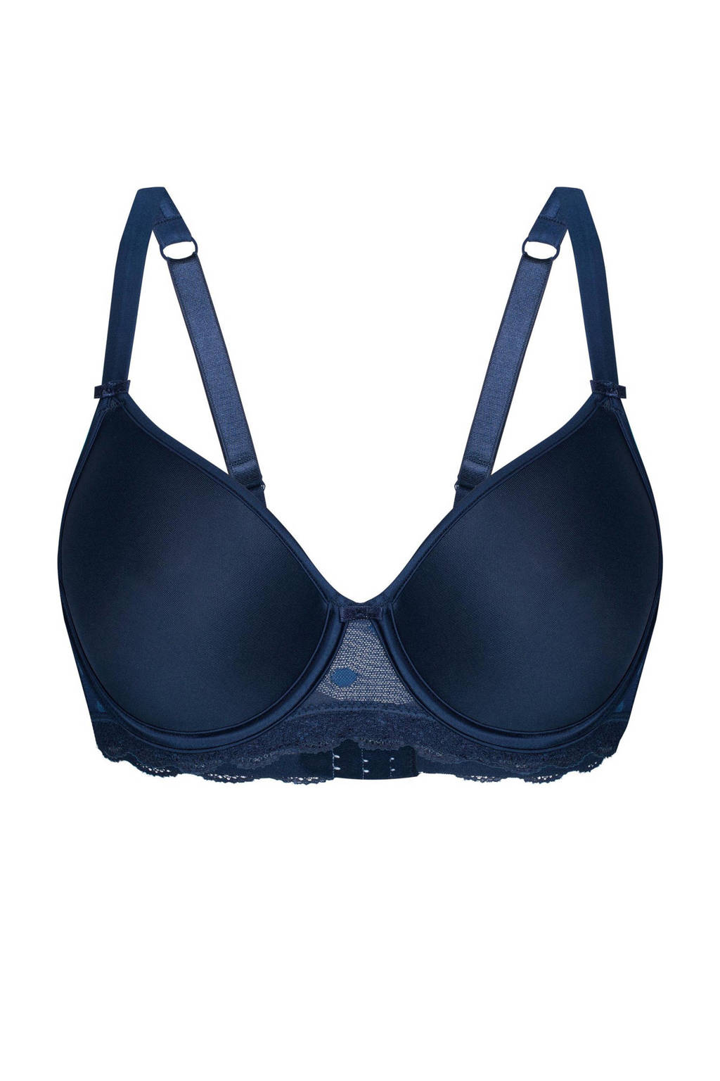 Sassa Mode voorgevormde beugelbh donkerblauw, Donkerblauw