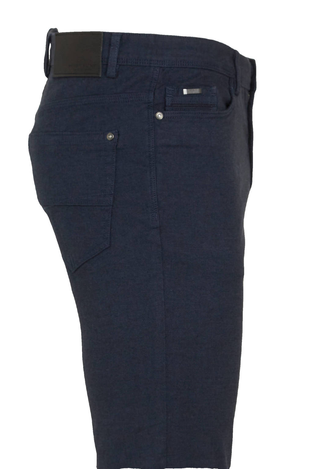 spanning vieren de jouwe C&A Westbury Premium regular fit broek donkerblauw | wehkamp