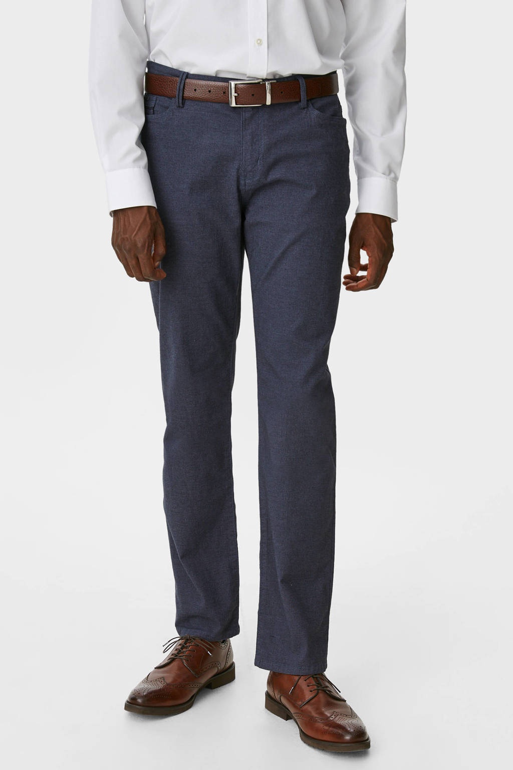 Ontspannend Labe Koor C&A Westbury Premium regular fit broek blauw | wehkamp