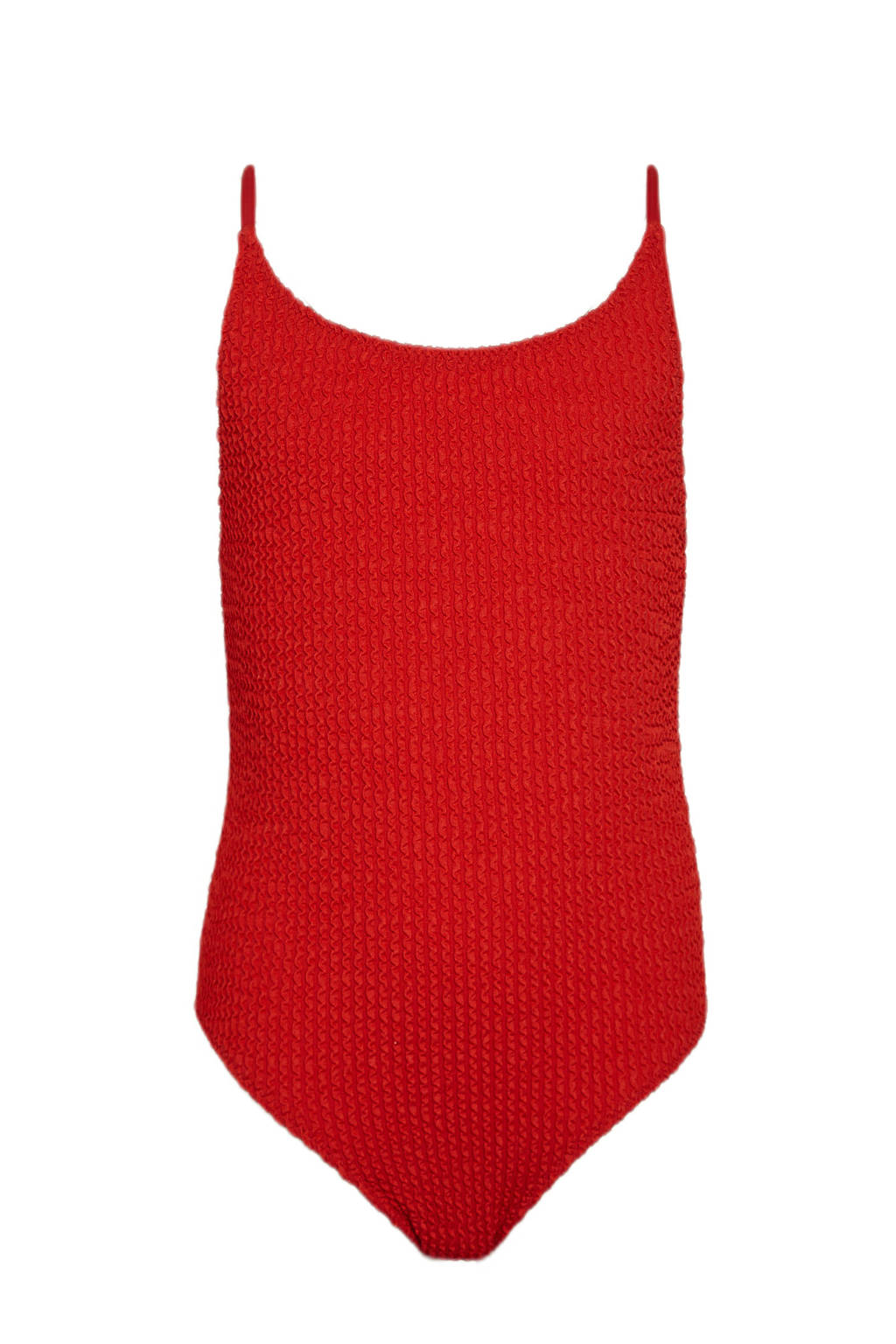 Mango Kids badpak rood, Rood