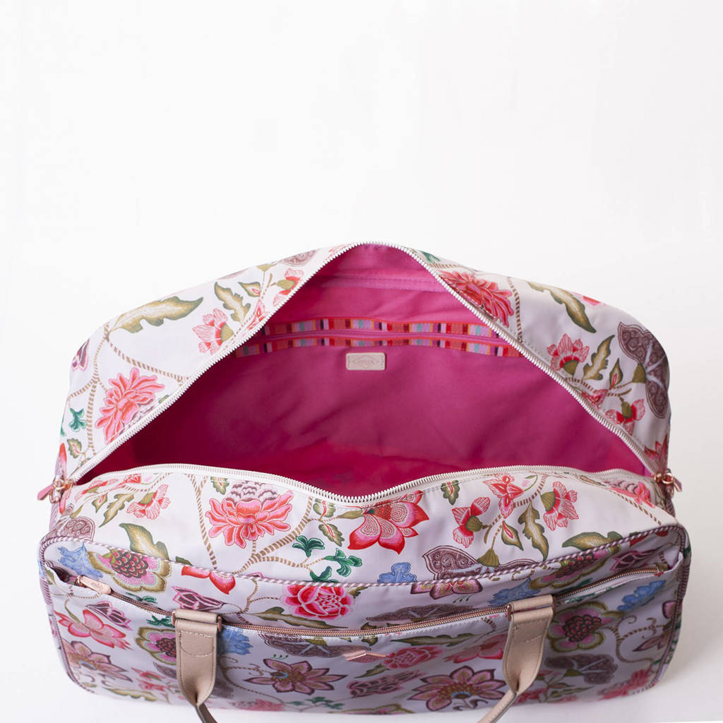 Oilily reistas Royal Sits Weekender lichtroze |