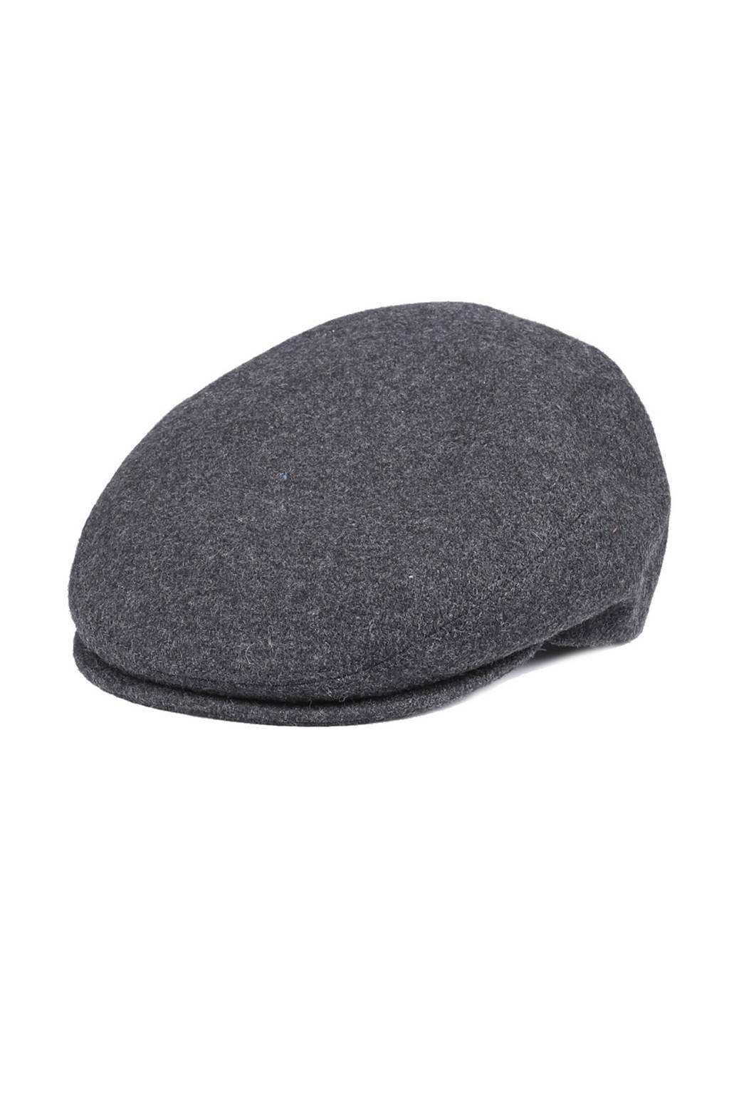 Profuomo flatcap donkergrijs, Donkergrijs