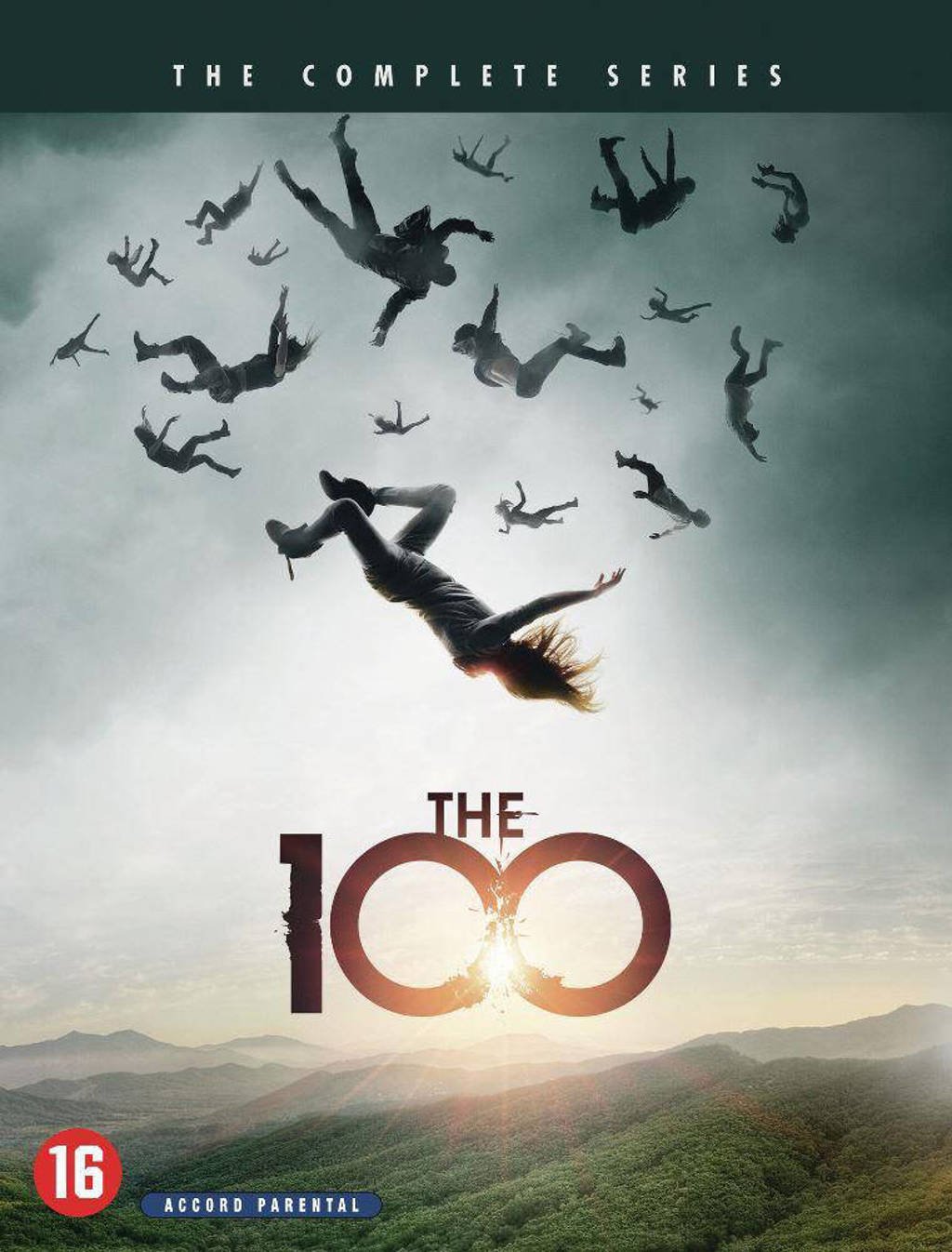 The 100 - Complete series (DVD)
