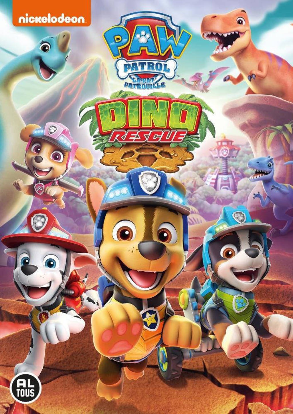 Paw patrol - Dino rescue (DVD)