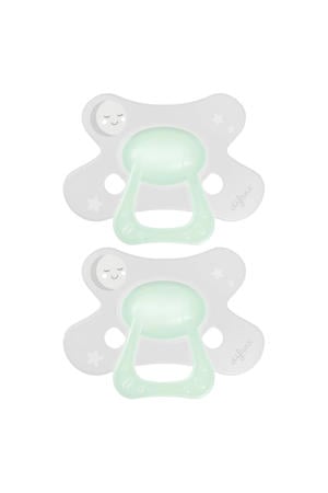 Fopspeen - 18+ Maanden - Glow in the Dark - 2 st.
