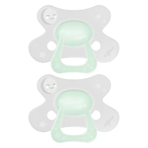Fopspeen - 18+ Maanden - Glow in the Dark - 2 st.