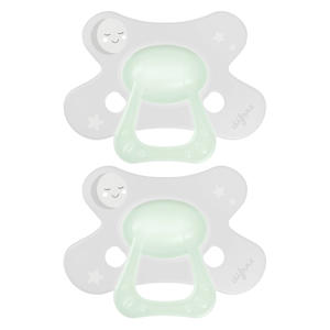 Fopspeen - 18+ Maanden - Glow in the Dark - 2 st.
