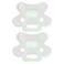 Difrax Natural Fopspeen - 18+ Maanden - Glow in the Dark - 2 st.
