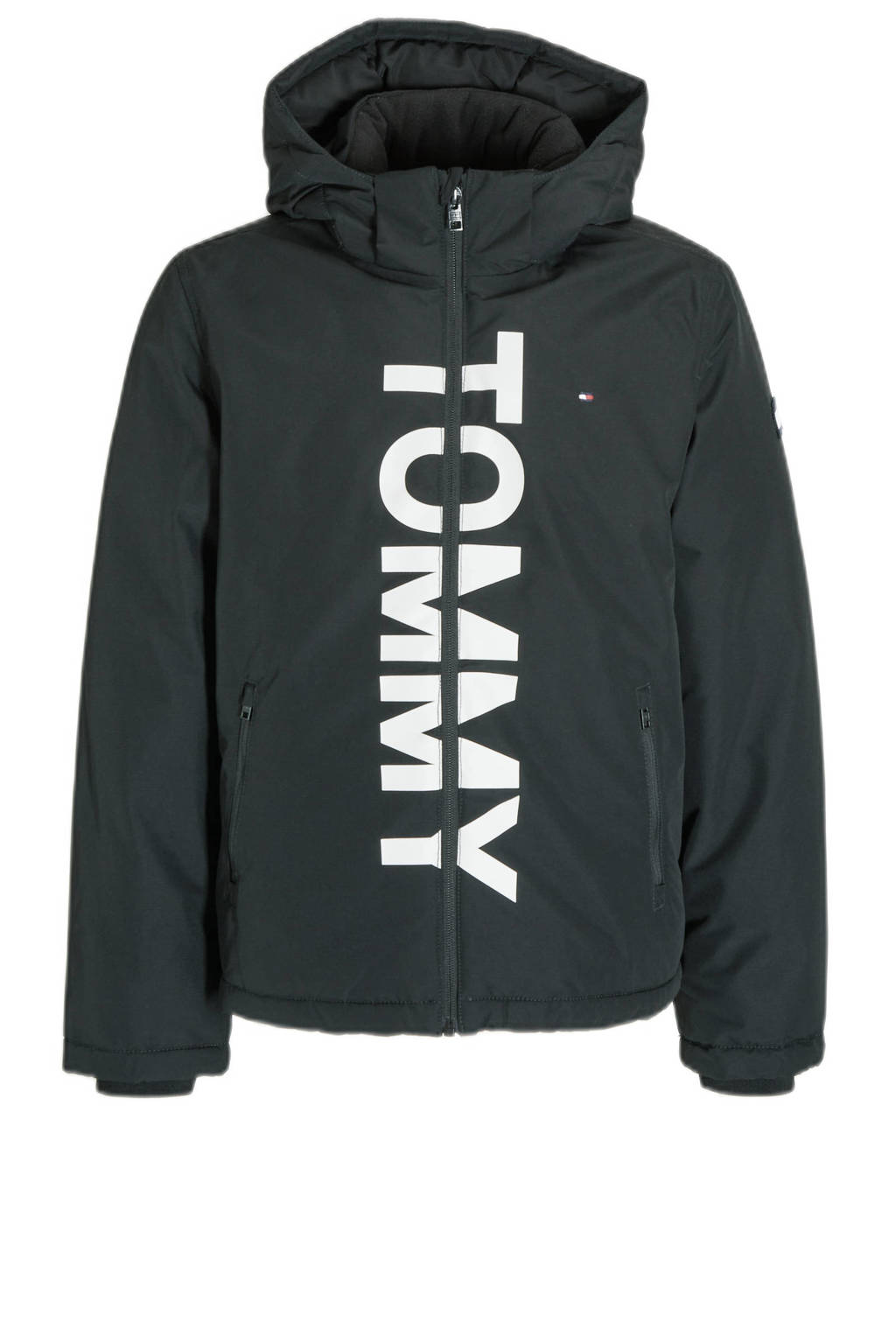 Tommy winterjas gerecycled polyester | wehkamp