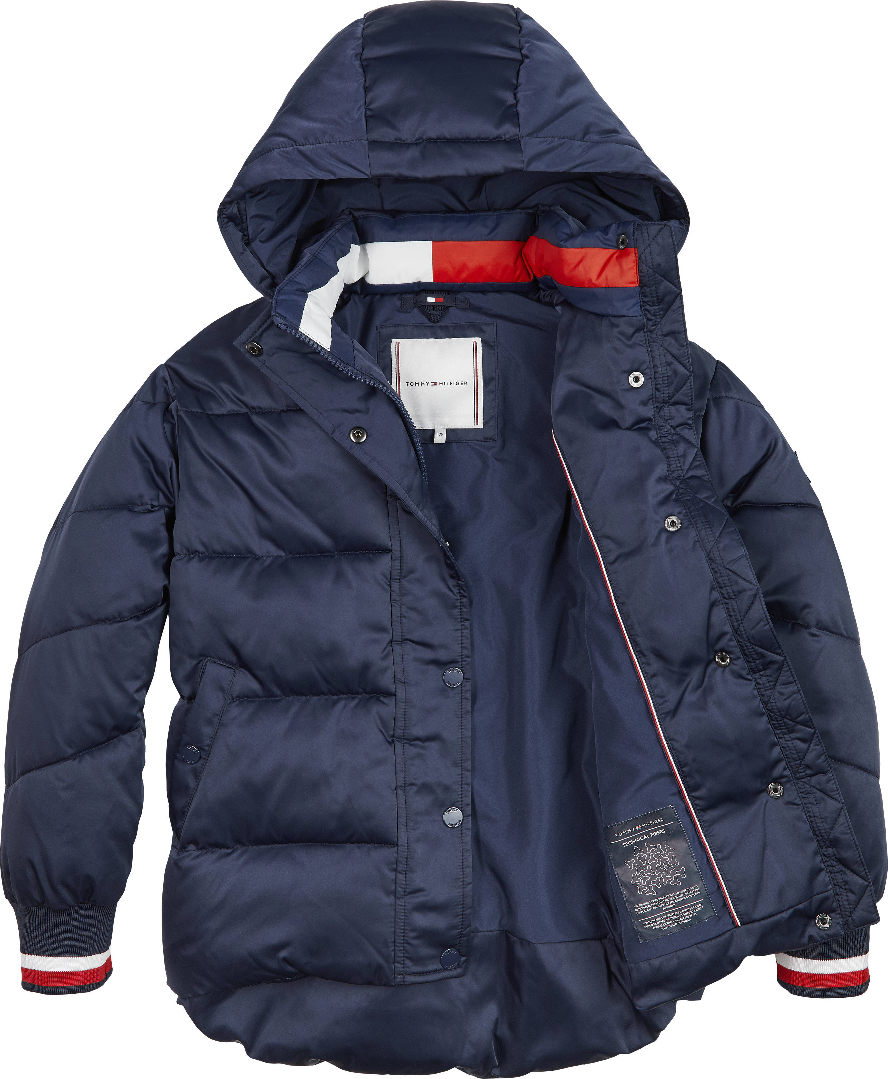 winterjas tommy hilfiger
