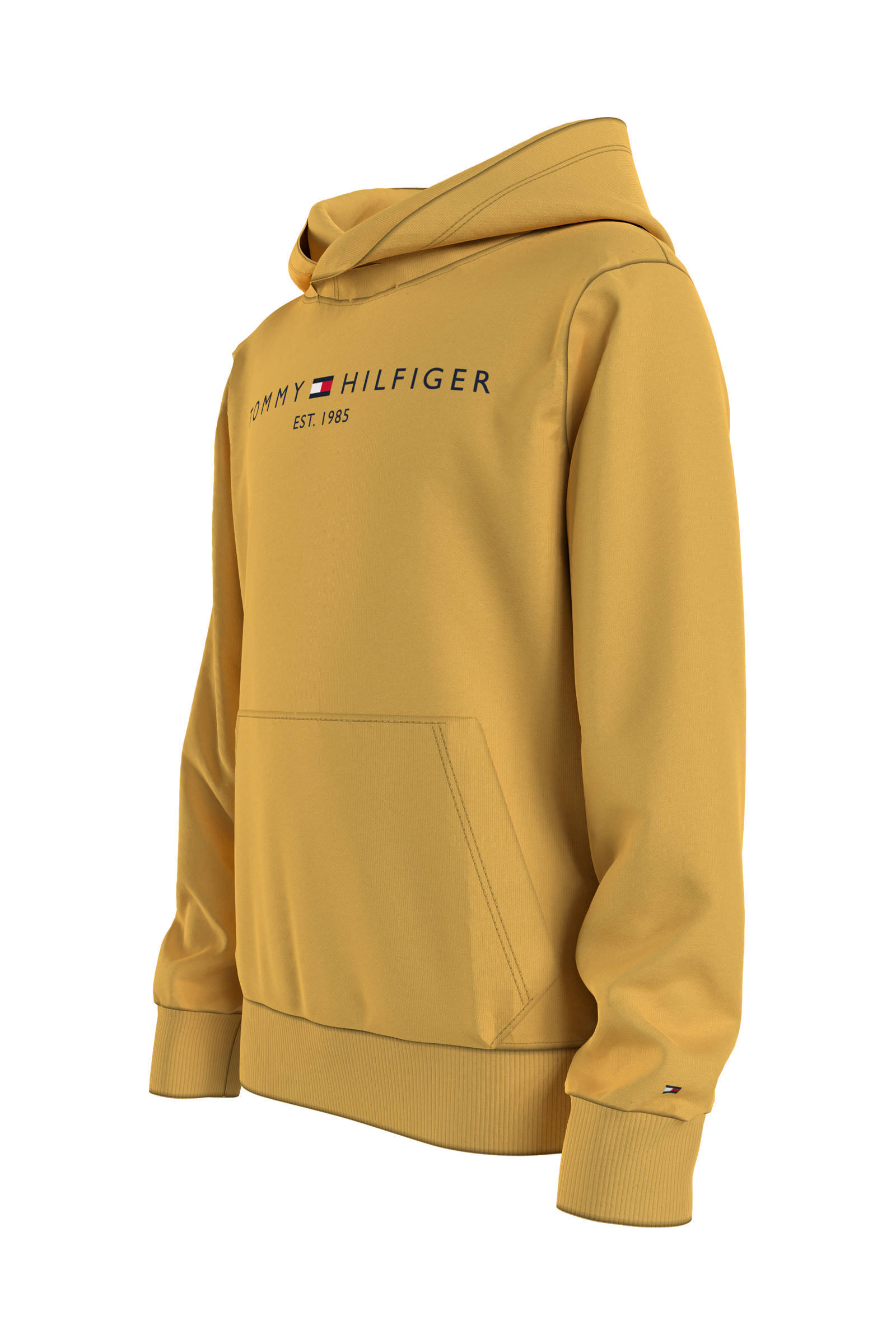 tommy hilfiger mustard hoodie