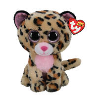 Ty Beanie Buddy Livvie Leopard 24cm knuffel 22 cm
