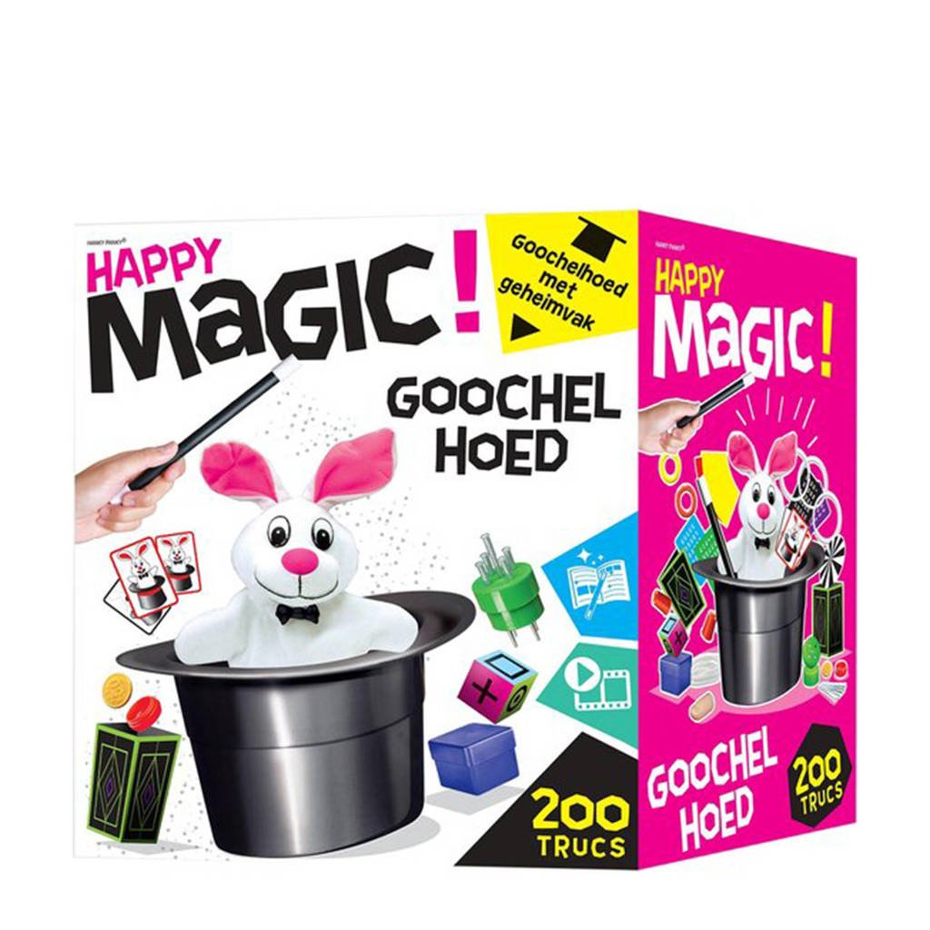 Hanky Panky Toys Happy Magic Hoed 200 Trucs