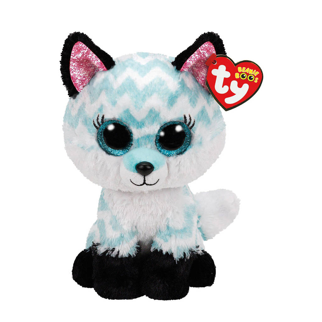 Ty Beanie Buddy Atlas Fox 24cm knuffel 22 cm