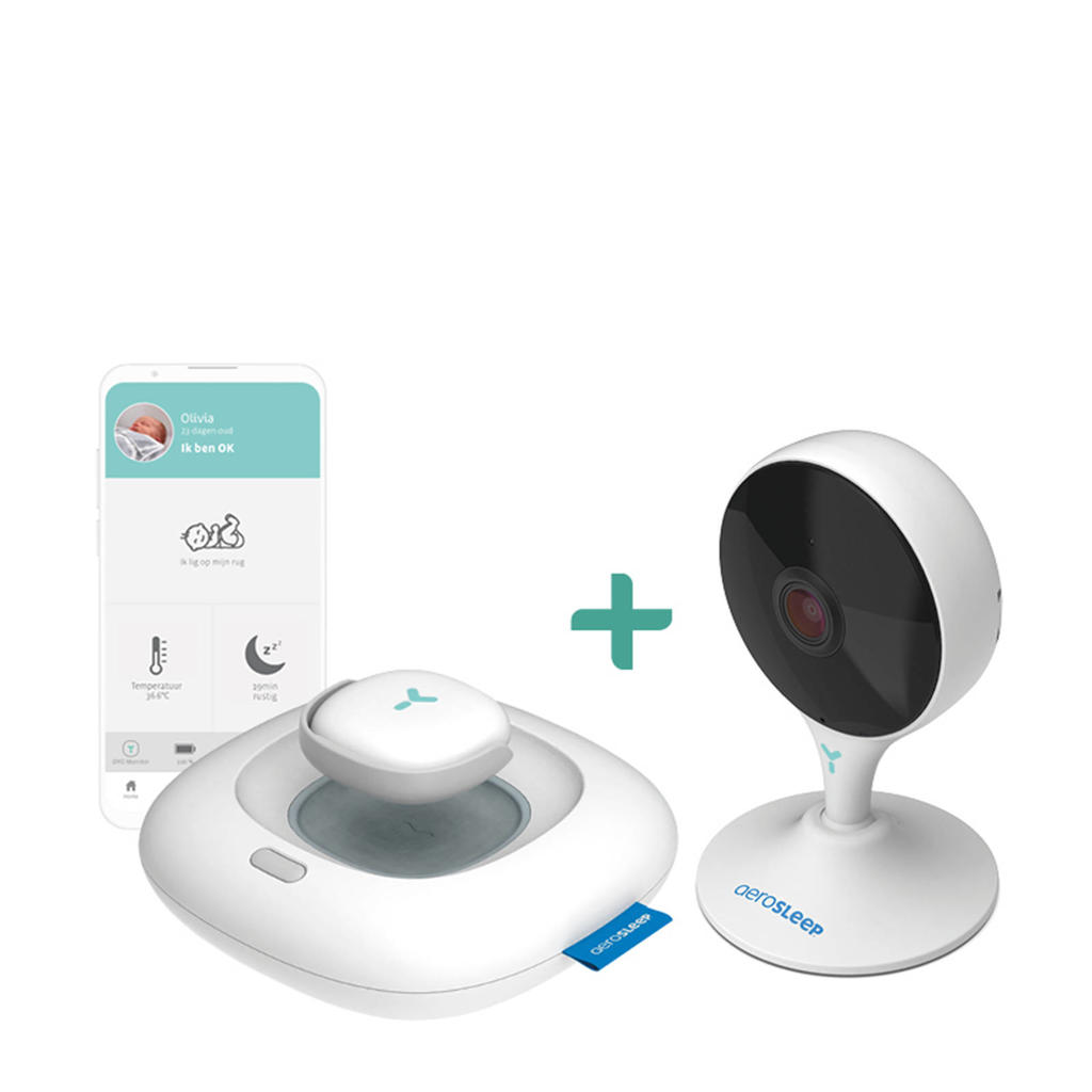 AeroSleep Oyo combi Smart Baby Monitor + WIFI camera
