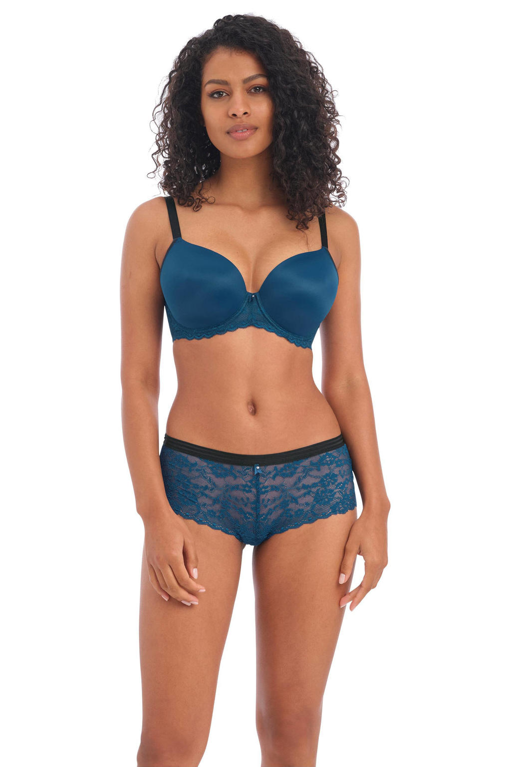 Freya voorgevormde beugelbh Offbeat blauw