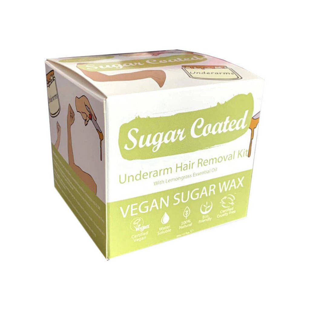 Sugar Coated underarm hair removal kit