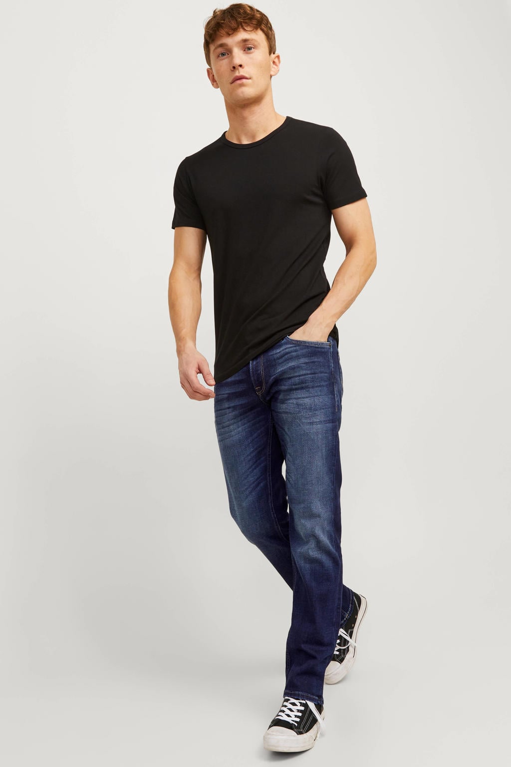 JACK & JONES JEANS INTELLIGENCE jeans - blue denim