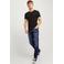 JACK & JONES JEANS INTELLIGENCE regular fit jeans JJICLARK JJORIGINAL blue denim