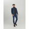 JACK & JONES JEANS INTELLIGENCE slim fit jeans JJIGLENN JJORIGINAL blauw