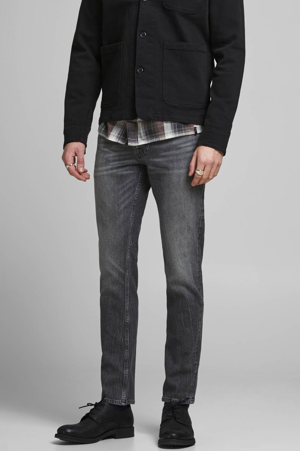 Jeans Jack \u0026 Jones Plus Size blauw kopen? Bestel hier online!