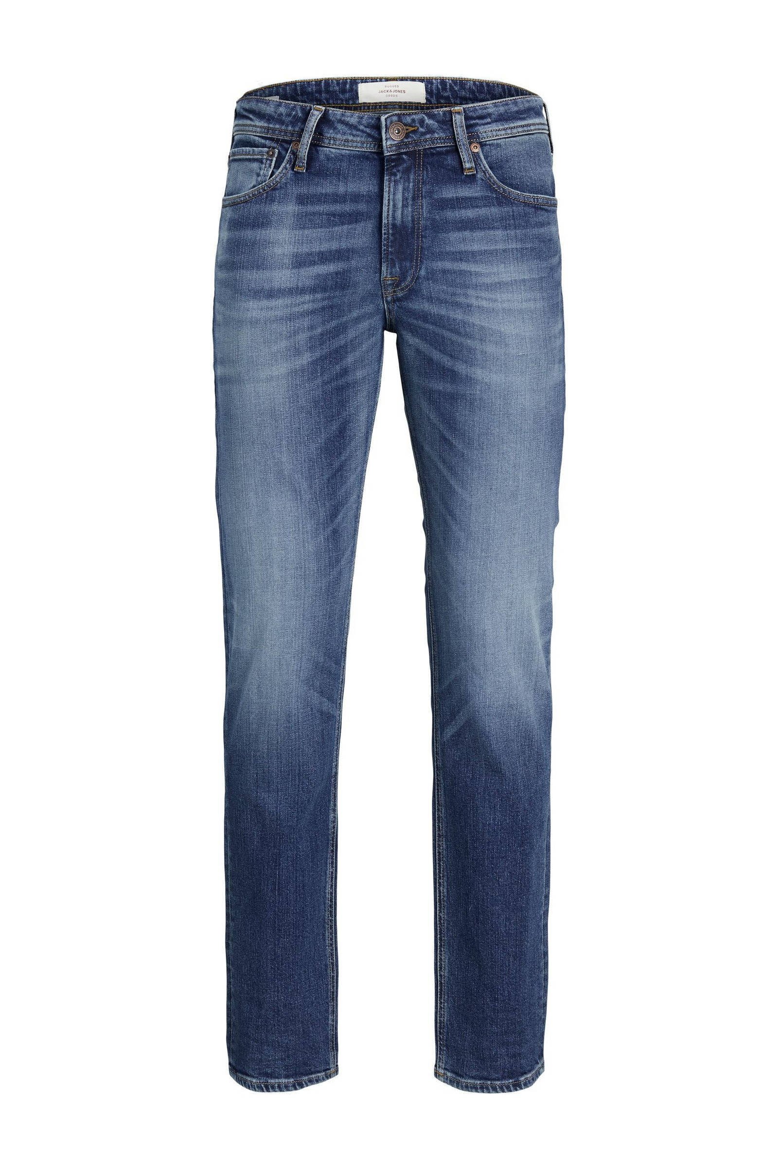 JACK & JONES JEANS INTELLIGENCE Regular Fit Jeans Clark Original Blue ...