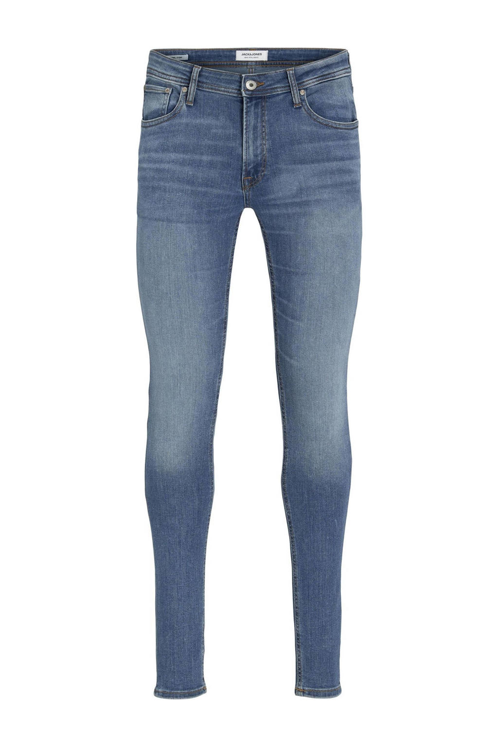 JACK & JONES JEANS INTELLIGENCE Super Skinny Jeans JJITOM JJORIGINAL Zwart 16747874