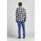 JACK & JONES JEANS INTELLIGENCE skinny jeans JJILIAM JJORIGINAL blue denim