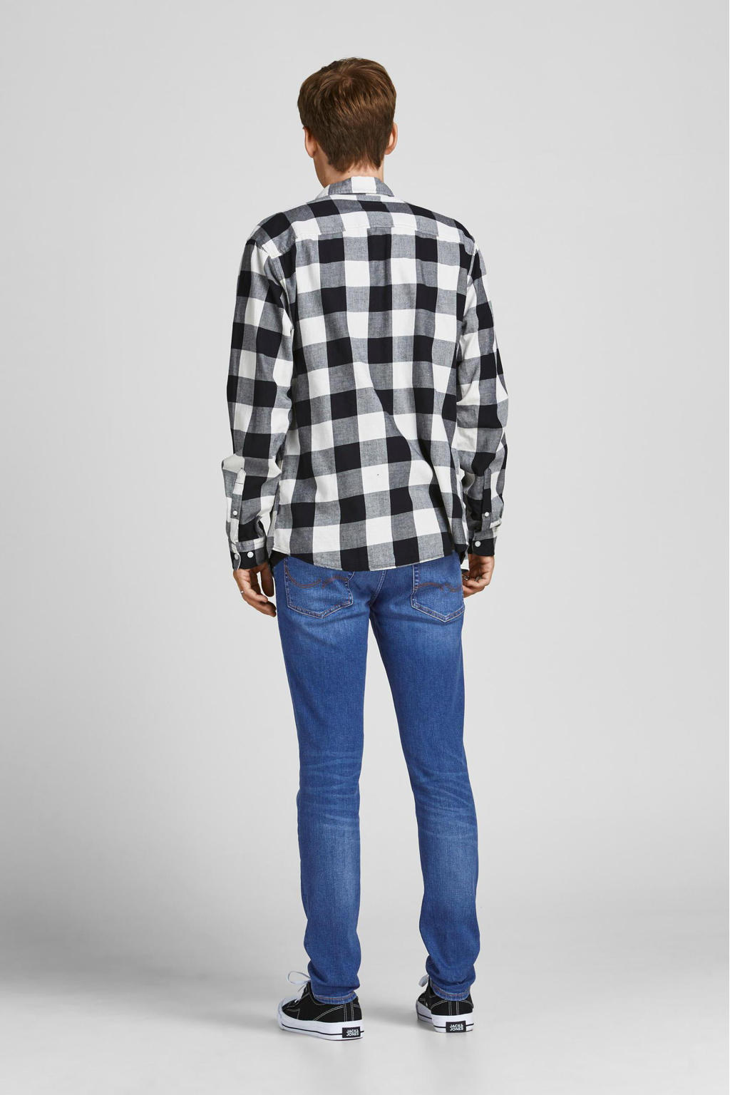 JACK & JONES JEANS INTELLIGENCE skinny jeans JJILIAM JJORIGINAL blue denim