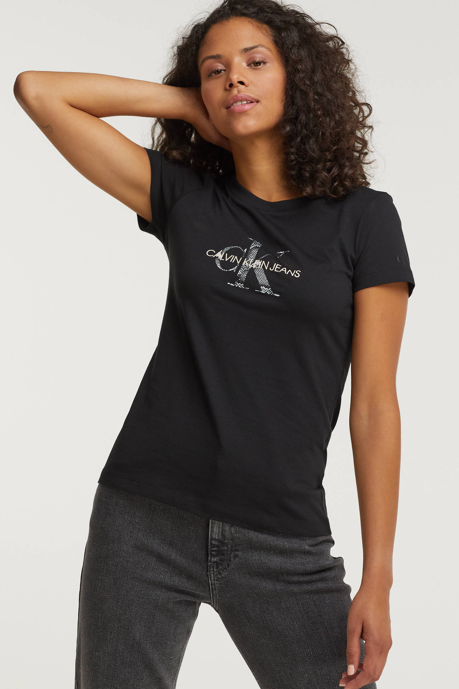 t shirt dames calvin klein