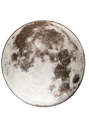binnen- en buitenvloerkleed Moon  (∅200 cm)