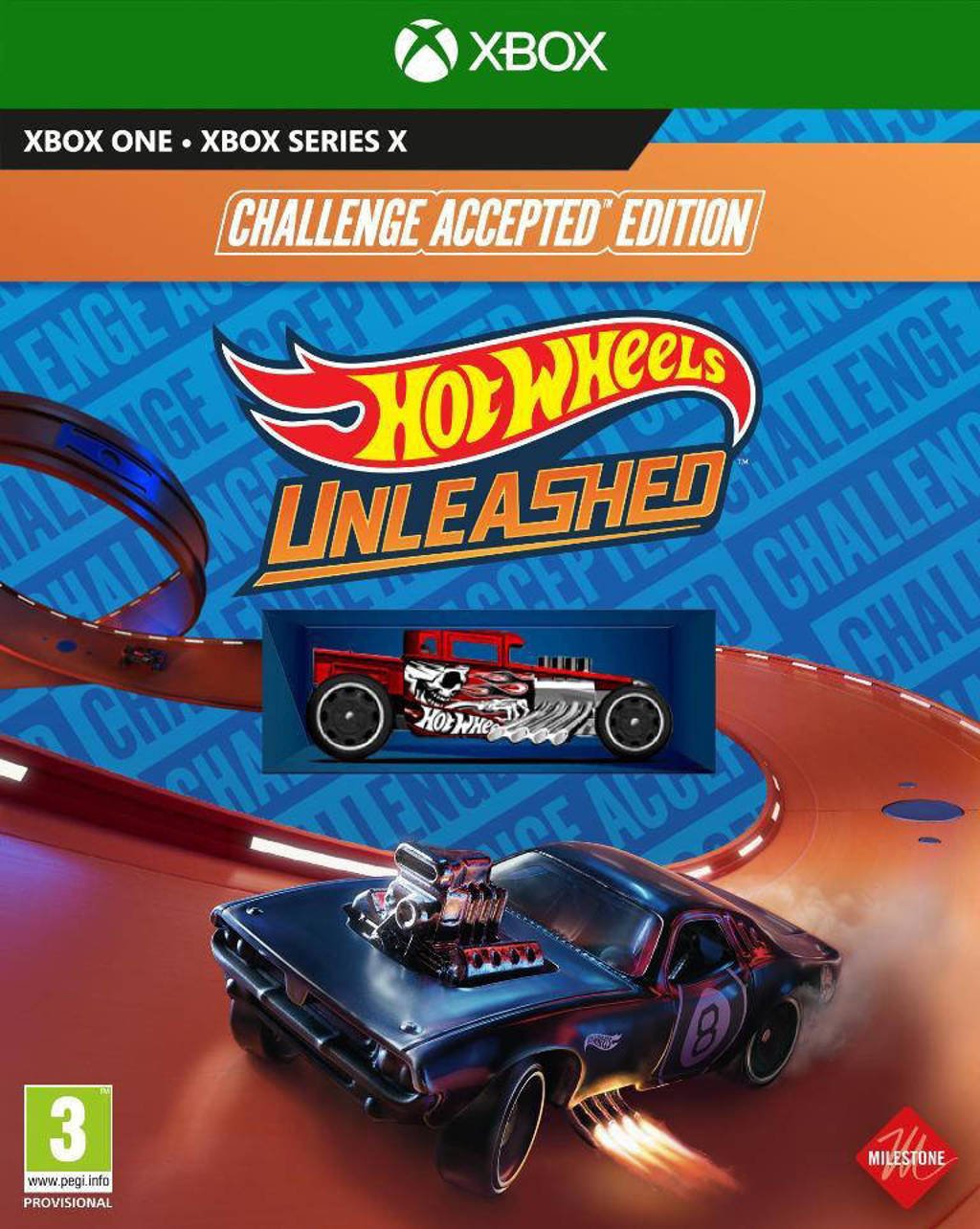 Hot Wheels unleashed - Challenge accepted edition (Xbox One)
