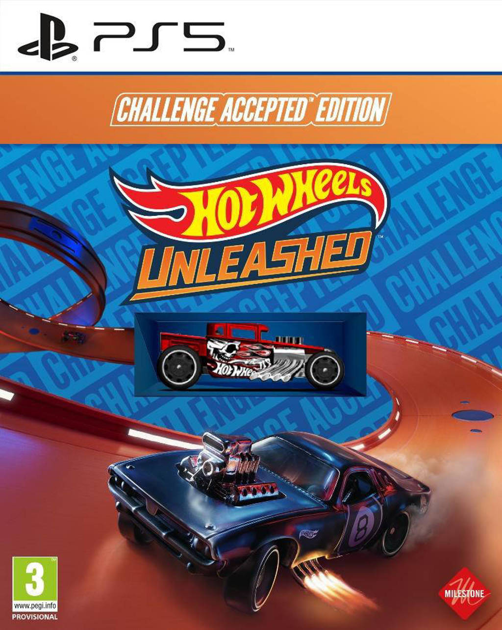 Hot Wheels unleashed - Challenge accepted edition (PlayStation 5)