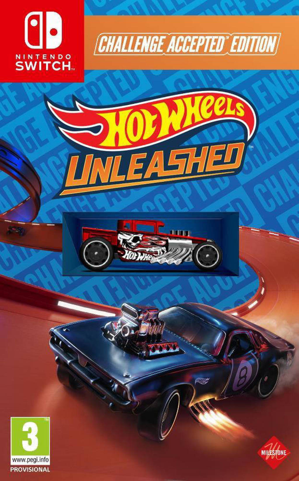 Hot Wheels unleashed - Challenge accepted edition (Nintendo Switch)