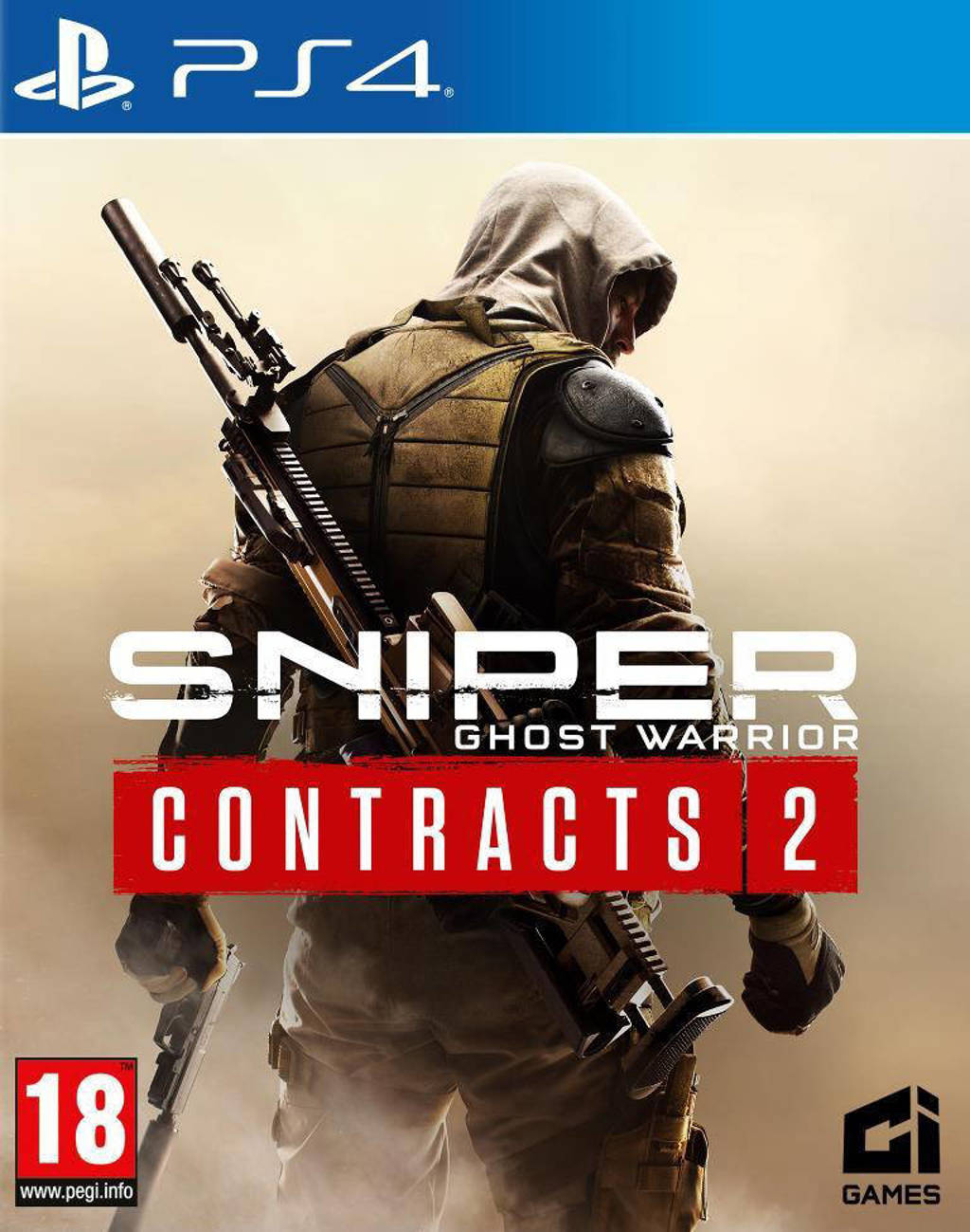 Sniper Ghost Warrior - Contracts 2 (PlayStation 4)