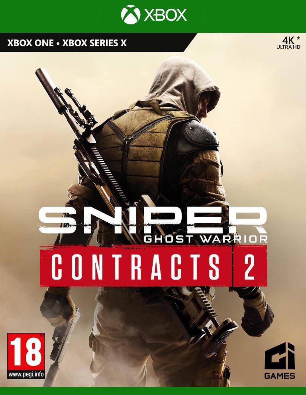 Sniper Ghost Warrior - Contracts 2 (Xbox One)